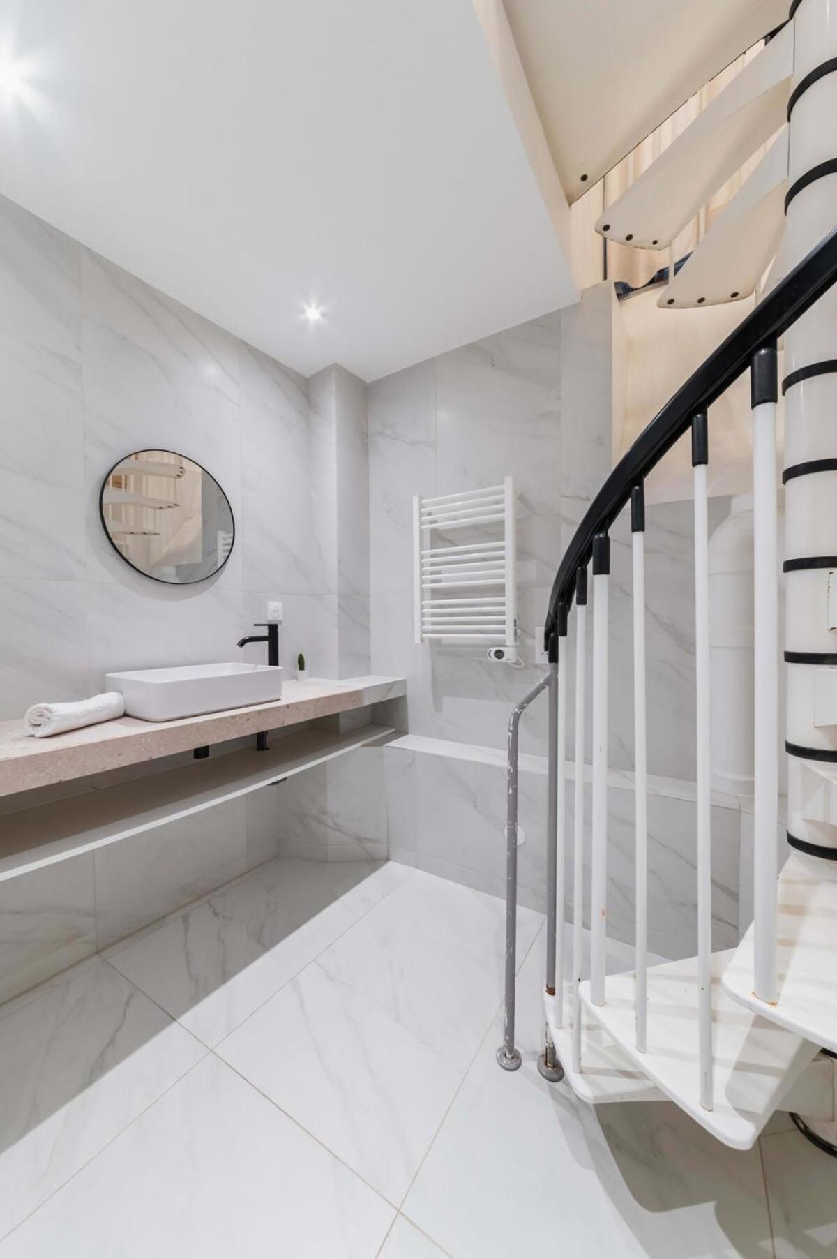 Appartment Cosy Et Agreable Avec Sauna - 4P - Flat-Guest Paris Bagian luar foto