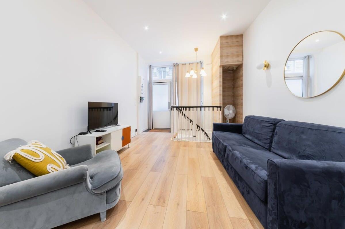 Appartment Cosy Et Agreable Avec Sauna - 4P - Flat-Guest Paris Bagian luar foto