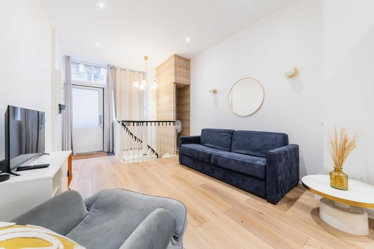 Appartment Cosy Et Agreable Avec Sauna - 4P - Flat-Guest Paris Bagian luar foto