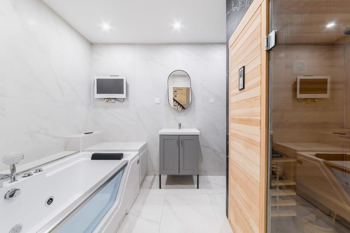 Appartment Cosy Et Agreable Avec Sauna - 4P - Flat-Guest Paris Bagian luar foto