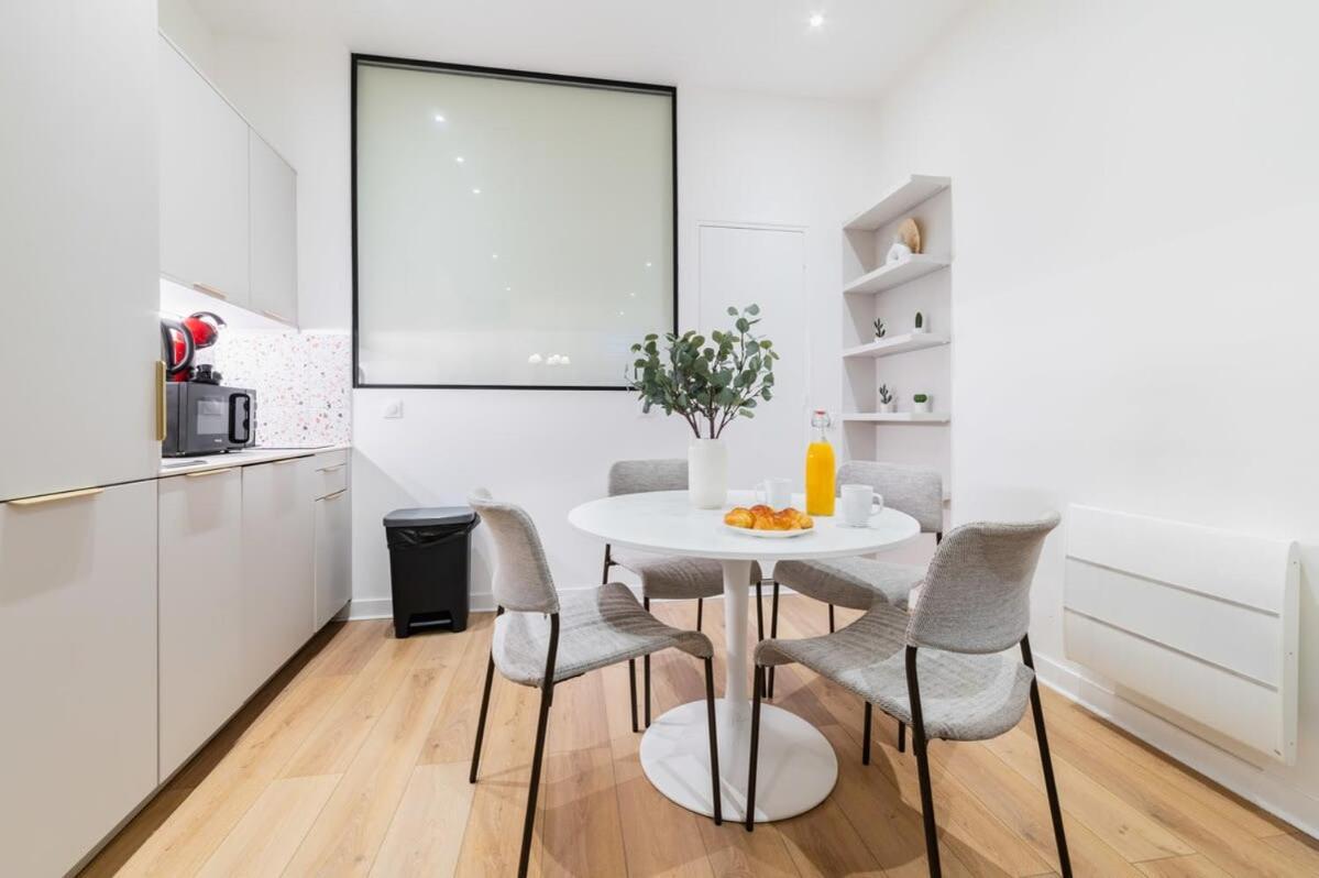 Appartment Cosy Et Agreable Avec Sauna - 4P - Flat-Guest Paris Bagian luar foto