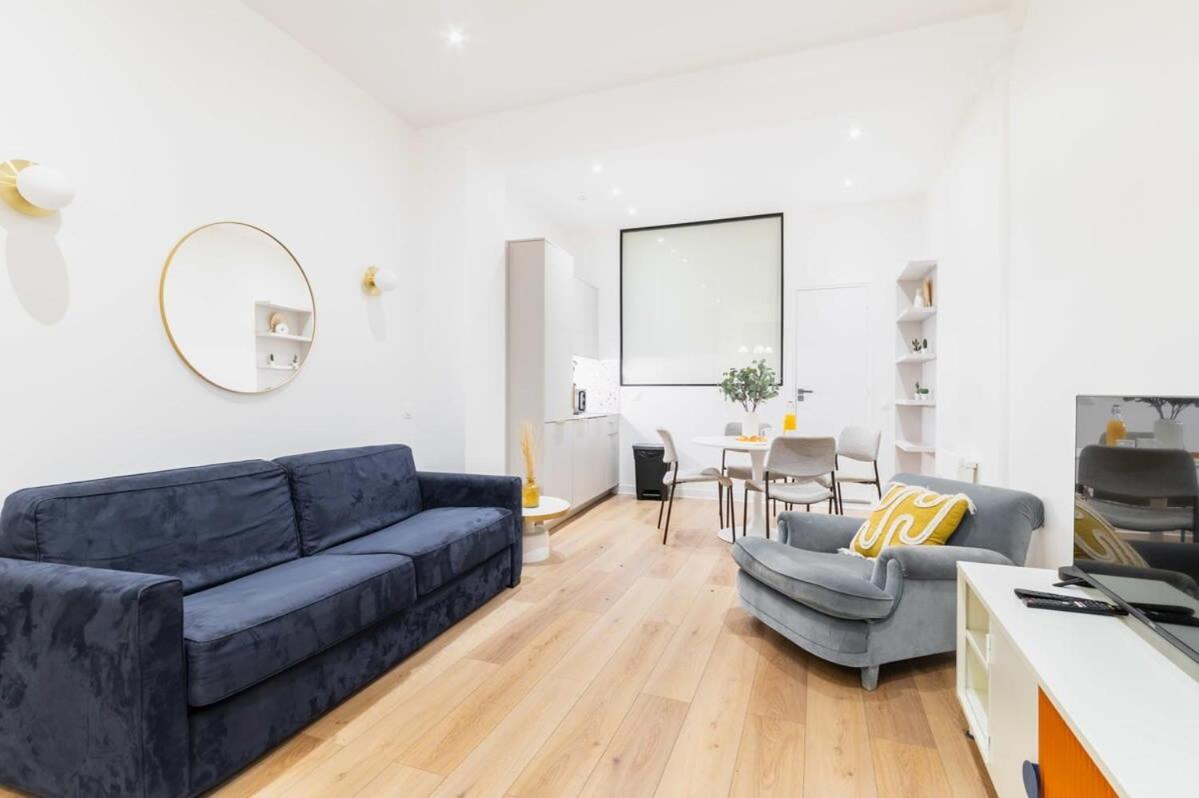 Appartment Cosy Et Agreable Avec Sauna - 4P - Flat-Guest Paris Bagian luar foto